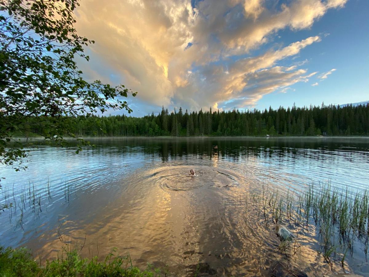 Porontima Lake House In Pure Rukatunturi Nature Exterior foto