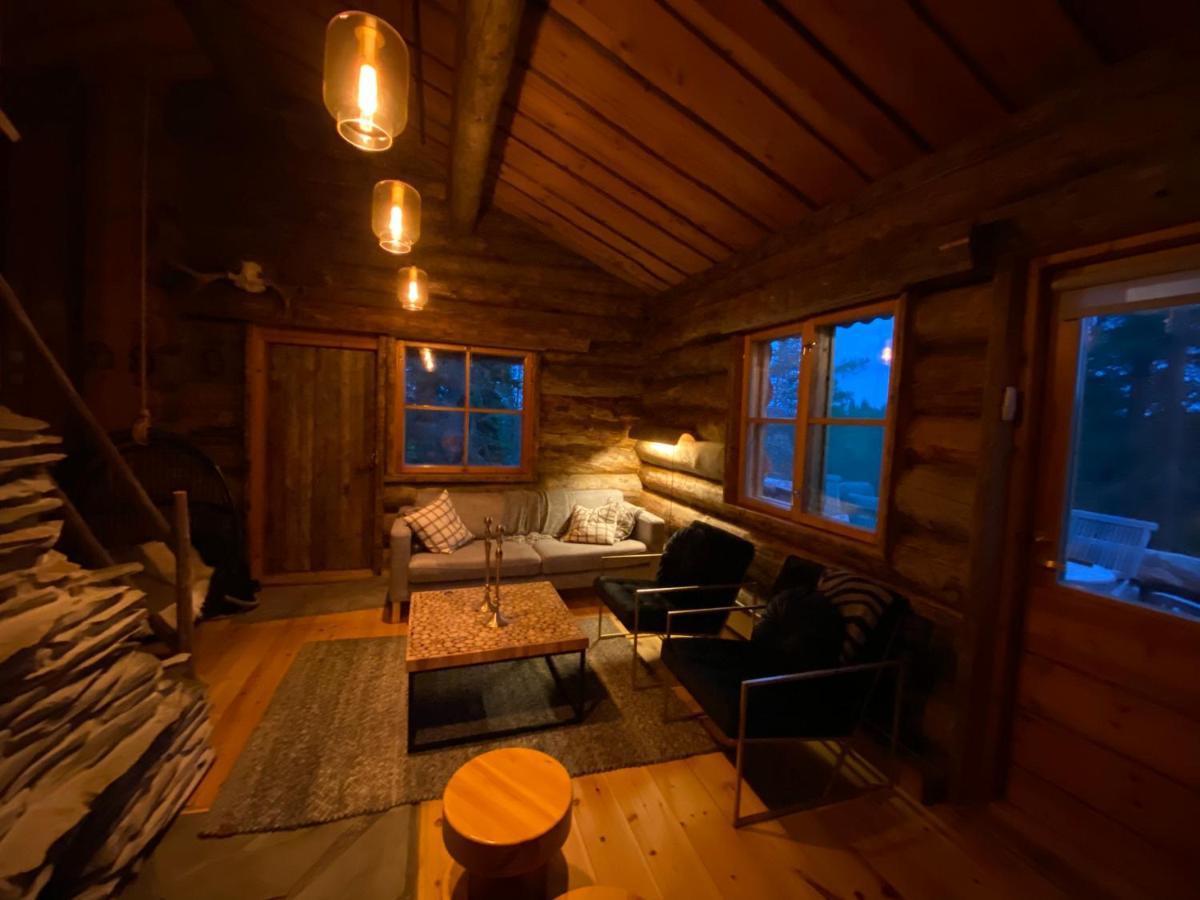 Porontima Lake House In Pure Rukatunturi Nature Exterior foto