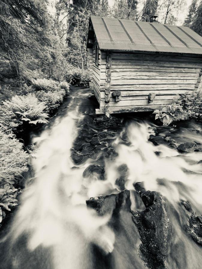 Porontima Lake House In Pure Rukatunturi Nature Exterior foto