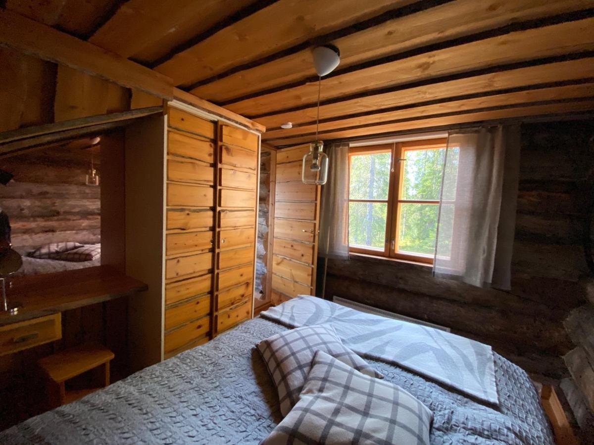 Porontima Lake House In Pure Rukatunturi Nature Exterior foto
