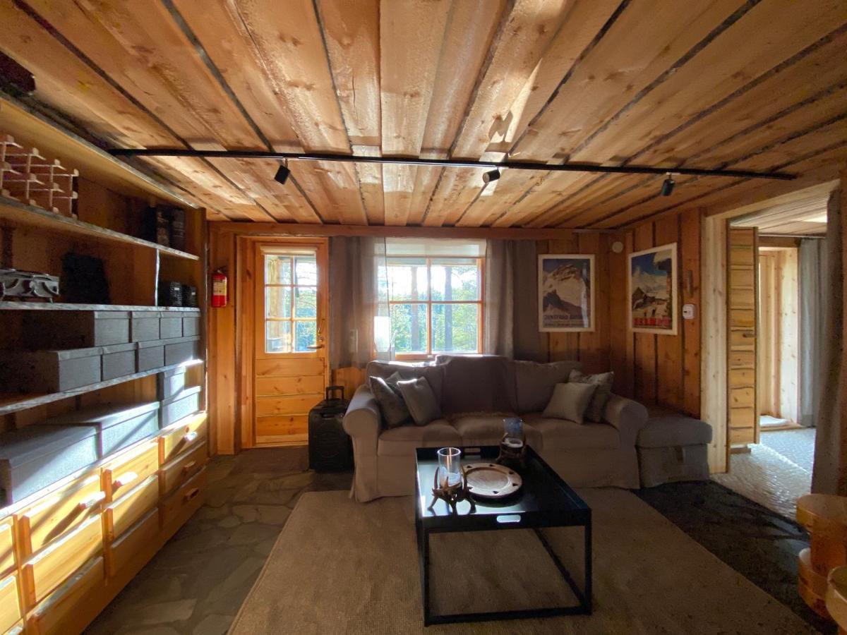 Porontima Lake House In Pure Rukatunturi Nature Exterior foto
