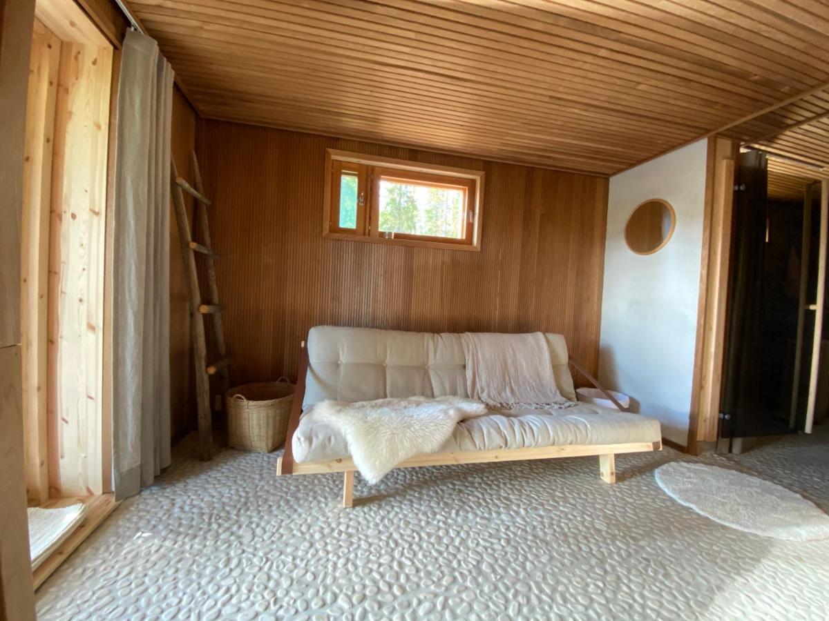 Porontima Lake House In Pure Rukatunturi Nature Exterior foto