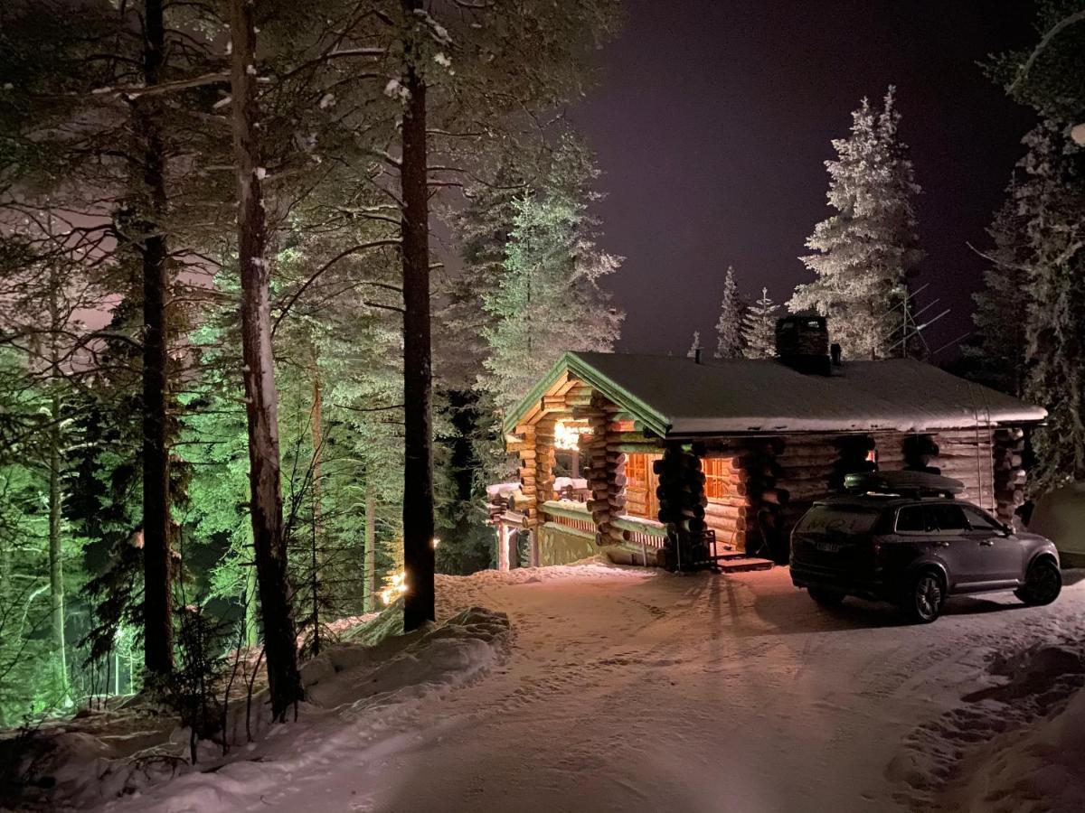 Porontima Lake House In Pure Rukatunturi Nature Exterior foto
