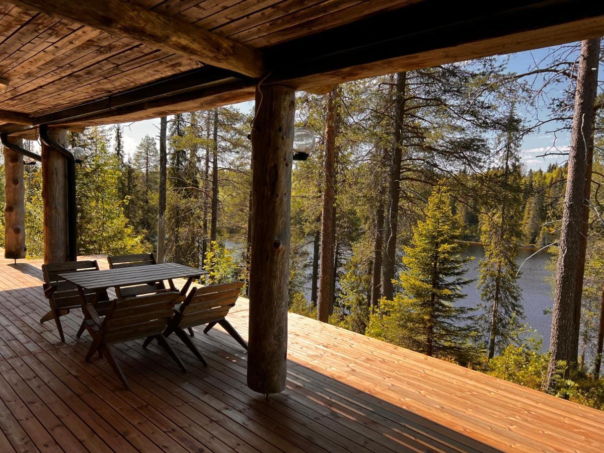 Porontima Lake House In Pure Rukatunturi Nature Exterior foto