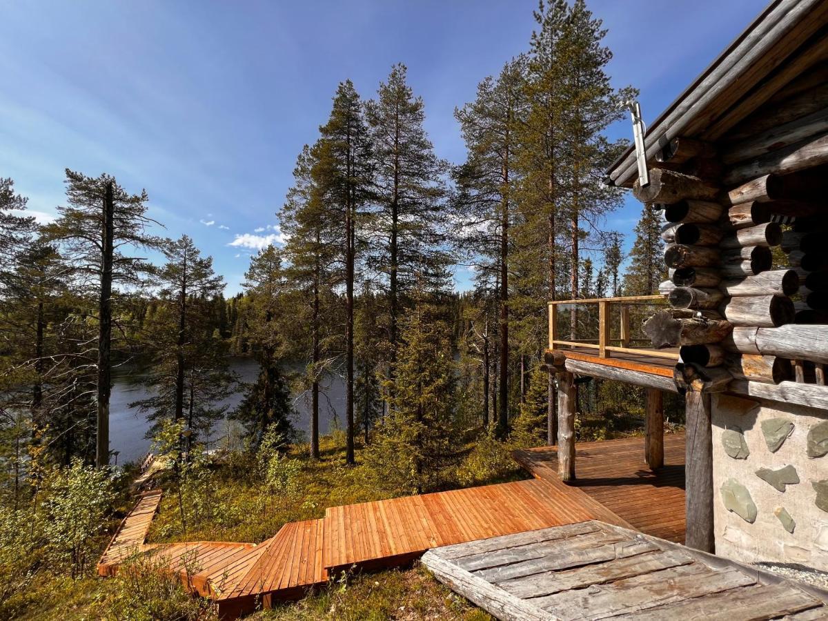 Porontima Lake House In Pure Rukatunturi Nature Exterior foto