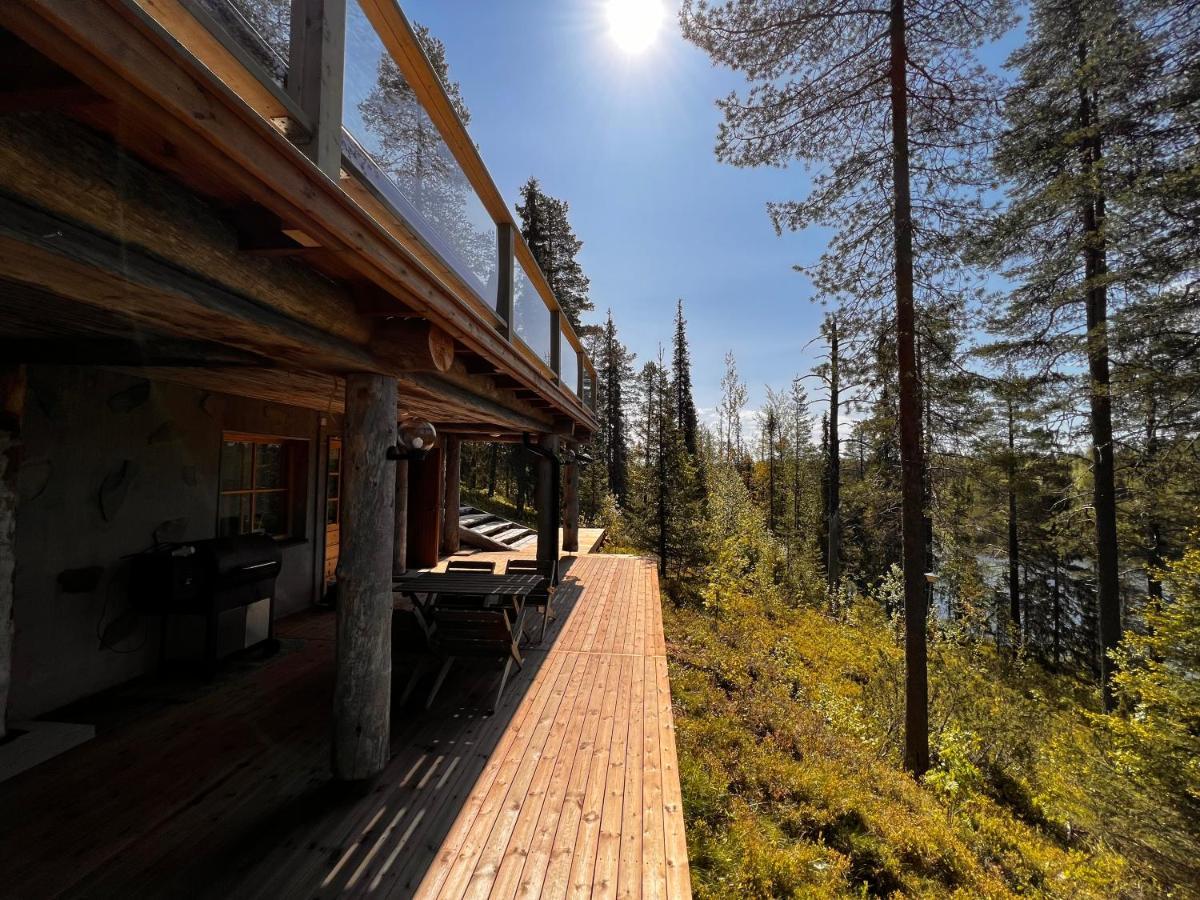 Porontima Lake House In Pure Rukatunturi Nature Exterior foto