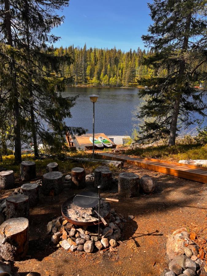 Porontima Lake House In Pure Rukatunturi Nature Exterior foto